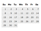 Planners schedule