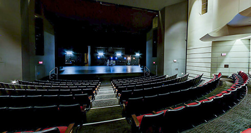 John Bassett Theatre Seating Chart