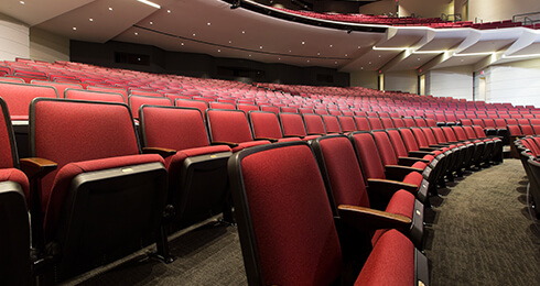 John Bassett Theatre Seating Chart